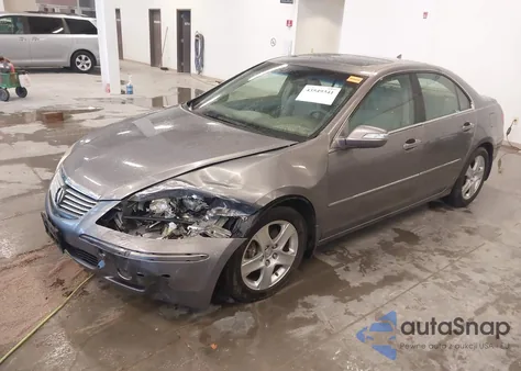 2006 Acura Rl 3.5 from USA, damaged, VIN JH4KB16516C006973